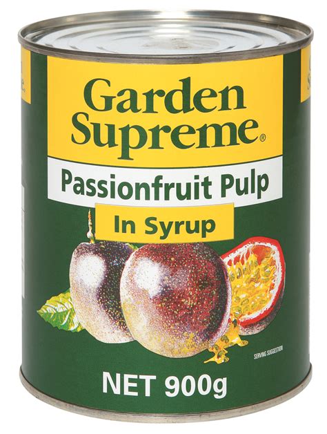 Passionfruit Pulp Gm Fruit Nuts Canned Fruit Product Detail Pronto Fine Foods And Liquor