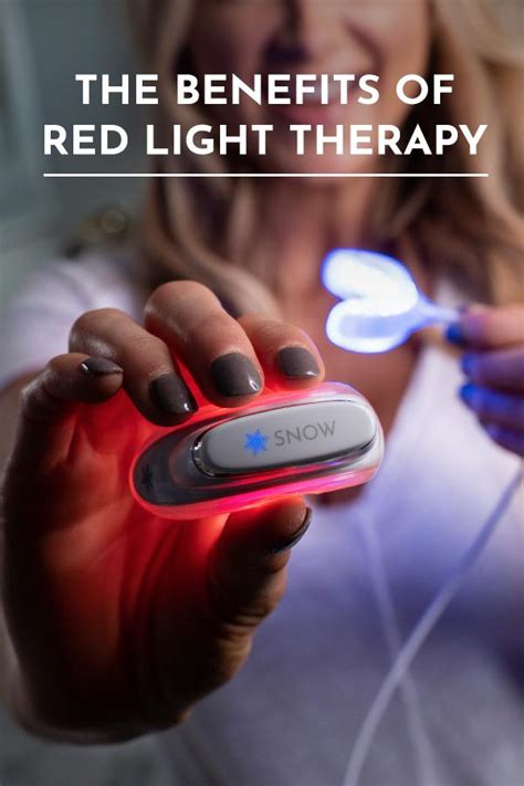 The Benefits Of Red Light Therapy For Dental Use