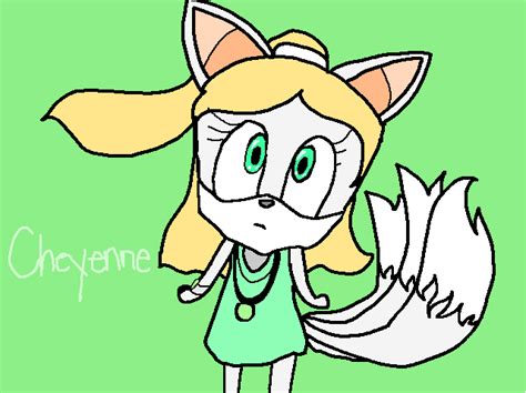 Dominique 'sonic fox' mclean made $150,000 in two weeks playing mortal kombat. Cheyenne the three-tailed Fox - Sonic OCs Fan Art ...