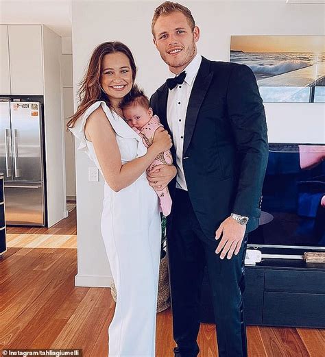 Tahlia Giumelli And Tom Burgess Have Finally Locked In Their Wedding Date Duk News