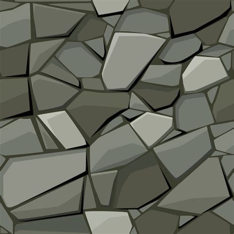 Premium Vector Seamless Texture For Paving Stone And Cobblestone