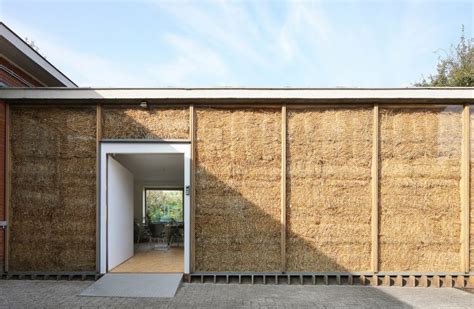 Straw Bales Building Efficient Walls With Agricultural Waste Green