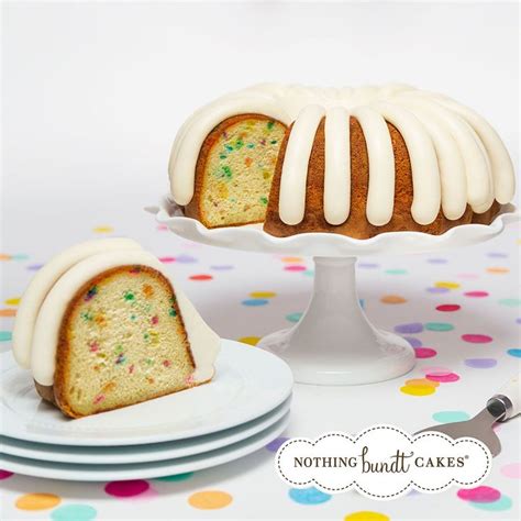 Nothing Bundt Cakes Confetti Recipe Julee Scruggs