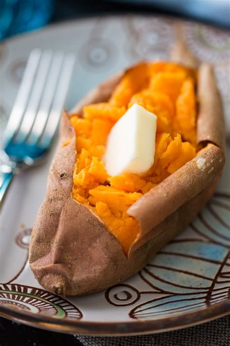 The Secret To Baked Sweet Potatoes • Recipe For Perfection