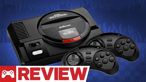 Sega Genesis Flashback Review Artistry In Games