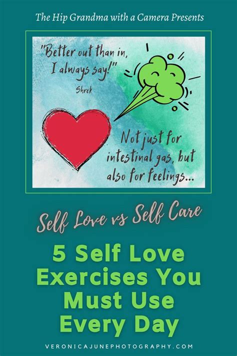 Self Love Vs Self Care 5 Self Love Exercises You Must Use Every Day