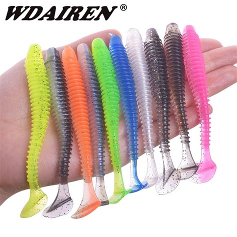 Soft Bait Fishing Lure Wobbler