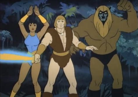 The 80s Cartoon Glory Of Thundarr The Barbarian Nerdist