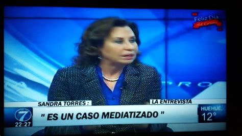 Sandra Torres Hace Un “jimmy Morales” Al Reaccionar A La Solicitud De Antejuicio En Su Contra