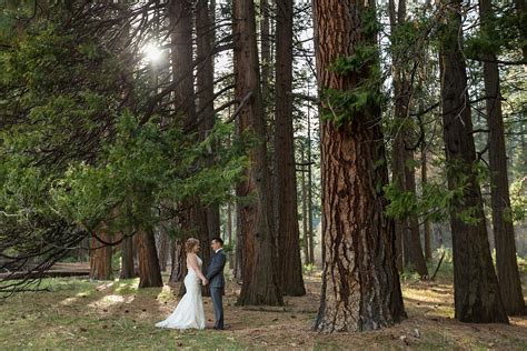 Evergreen Lodge Yosemite Wedding California Wedding Photography