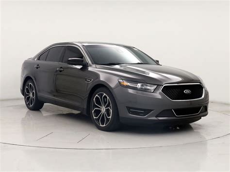 Used Ford Taurus Gray Exterior For Sale