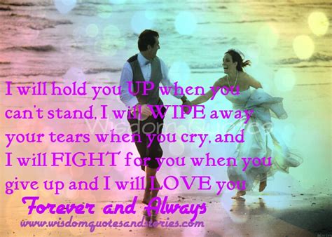 I Love You Forever And Always Quotes Quotesgram