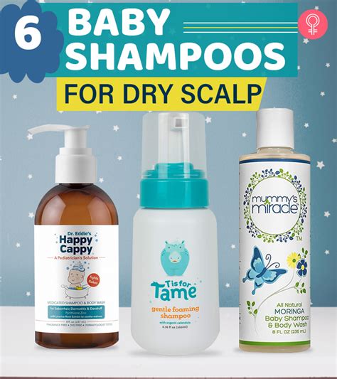 6 Best Baby Shampoos For Dry Scalp