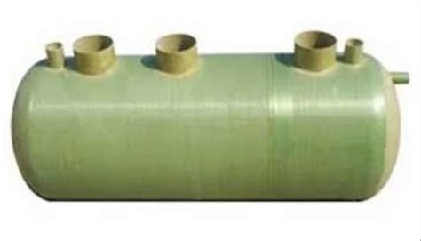 Frp Anaerobic Septic Tank Storage Capacity 1500 Litres At Rs 24500