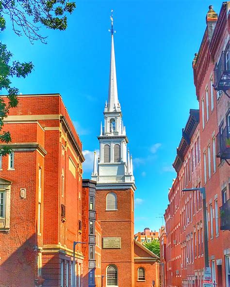 The Old North Church Photograph By William E Rogers Fine Art America