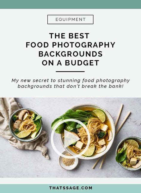 The Best Food Photography Backgrounds On A Budget 5 Tips Food