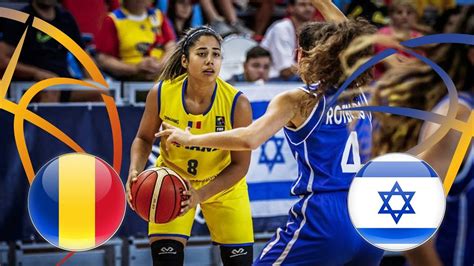 Romania V Israel Full Game Fiba U20 Womens European Championship Division B 2018 Youtube