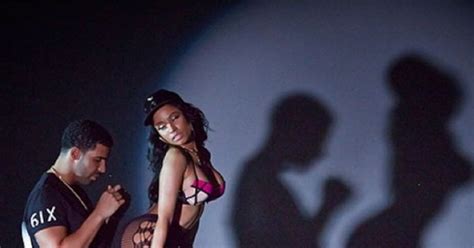 Nicki Minaj Gives Drake A Lap Dance In Anaconda Pics E Online