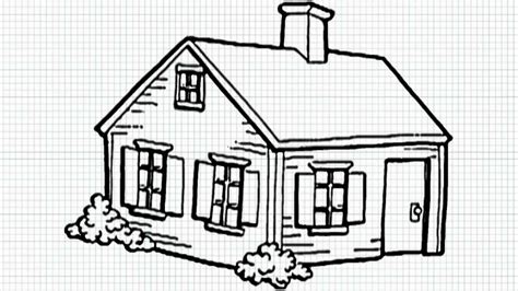 Easy House Sketch At Explore Collection Of Easy