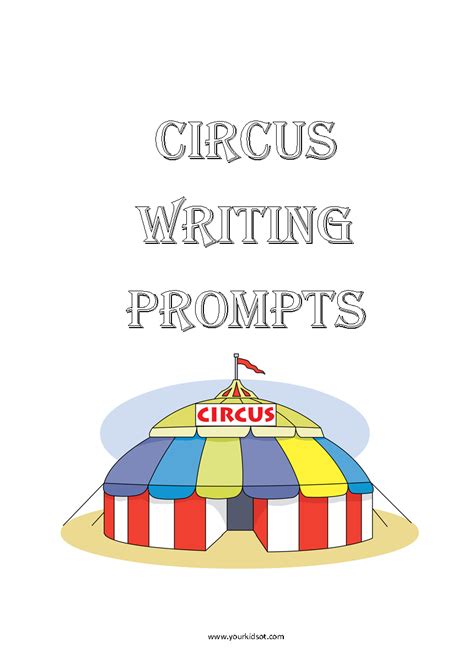 Circus Writing Prompt Pack