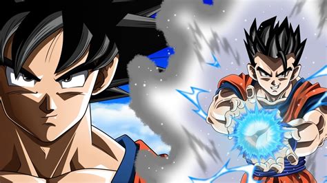 Easily visibly stronger than goku up until the moment he decided to serve his face on a platter like. Ultimate Gohan vs Goku: Dragon Ball Super Episode 90 ...