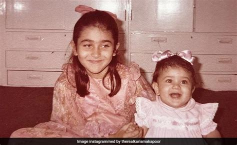 Karisma Kapoor Wishes Sister Kareena Kapoor Khan With Vintage Pictures And Heartfelt Note