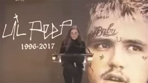 Lil Peep Gets Personal Hometown Memorial Service After Death