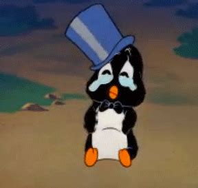 He shares stardom alongside bugs bunny in two cartoons: Penguin GIF on GIFER - by Kanis