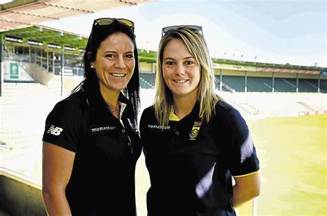 Marizanne kapp (born 4 january 1990) is an international cricketer who plays for south africa national women's cricket team. Dane van Niekerk admits being 'tough' on teammate and ...