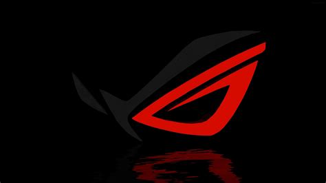 Red Rog Wallpapers Top Free Red Rog Backgrounds Wallpaperaccess