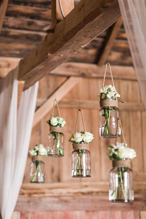 Decorating with flowers inside should be a reflection of what's happening outside. Wedding Ideas | My Wedding Guides