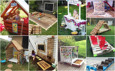 Hohe blumen für einen interessanten kinderspielplatz. DIY Kinderspielplatz im Freien selber bauen :) - nettetipps.de