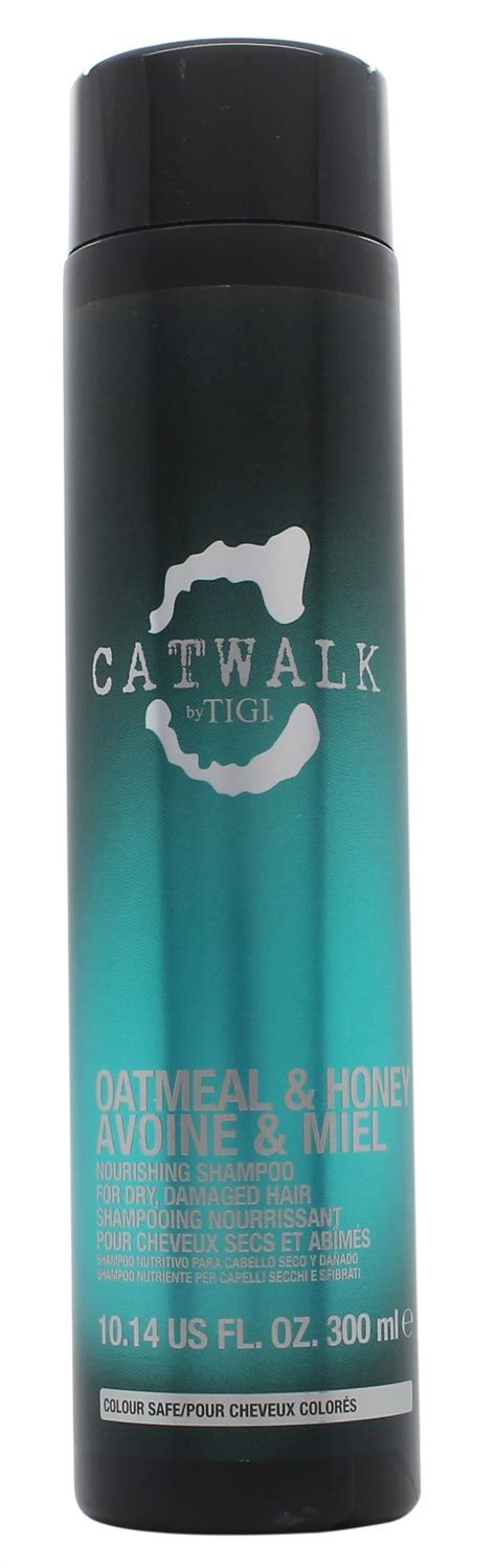 Tigi Catwalk Oatmeal Honey Shampoo 300ml Heavenly Gift Store