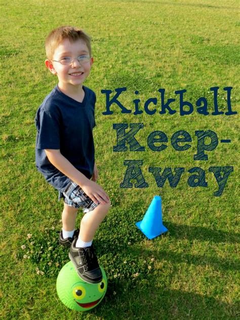 I am a big believer in the benefits of fresh air and exercise for kids. Stay active this summer with a soccer/kickball hybrid game ...