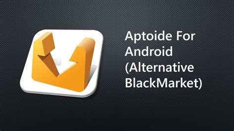 If you get this error, you will need to grant storage permission and overlay permission for that app if you have android 6 or higher. Aptoide Android Black Market Alternative App - YouTube