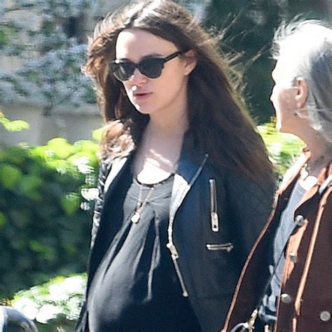 Photos From Keira Knightleys Pregnancy Style