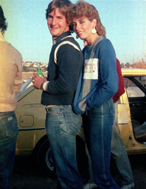 26 Cool Pics Of Couples That Defined Fashion Trends Of The 1980s
