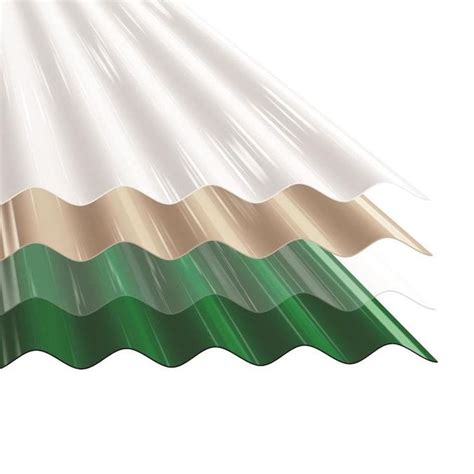 A Green White And Tan Colored Roofing Sheet