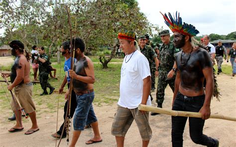 Veja Fotos Da Aldeia Dos índios Tenharim No Sul Do Amazonas Fotos Em