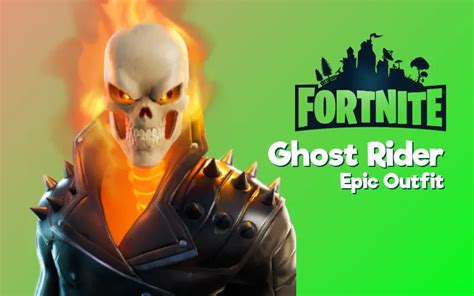 Ghost Rider Epic Outfit Ultimate Fortnite Tracker Guide In 2023