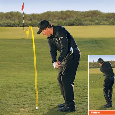 Phil Mickelson How To Hit 2 Basic Pitches And Chips Instruction