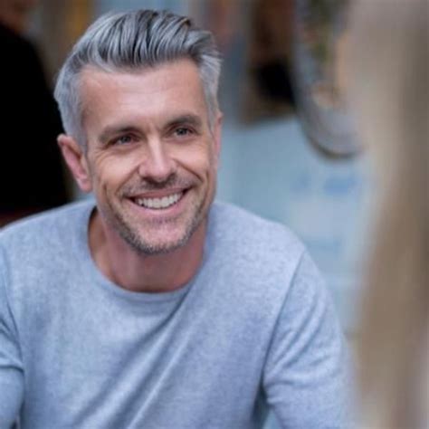 40 Winning Grey Hair Styles For Men Buzz 2018 Hairstyles For