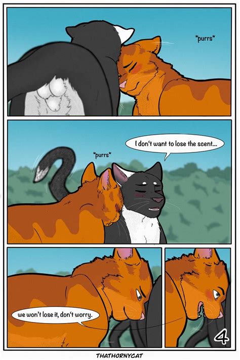 Rule 34 Animal Genitalia Balls Colored Comic Domestic Cat Duo English