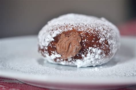 Chocolate Cream-Filled Yeast-Raised Doughnuts ⋆ Great gluten free recipes for every occasion.