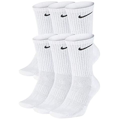 Nike Nike Everyday Performance Training Socks 6 Pair M Mens 6 8