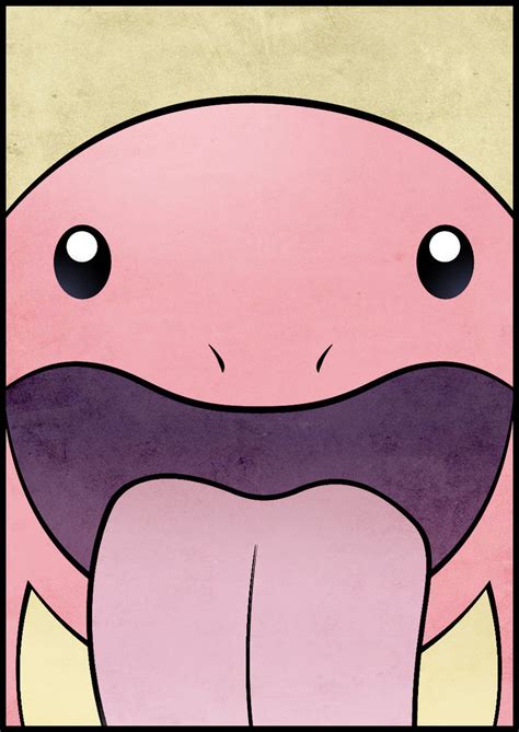 Lickitung By Jordentually On Deviantart