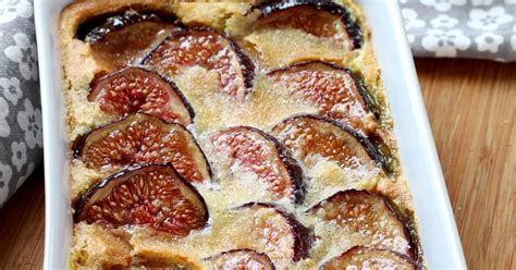 Clafoutis Figues Laurent Mariotte