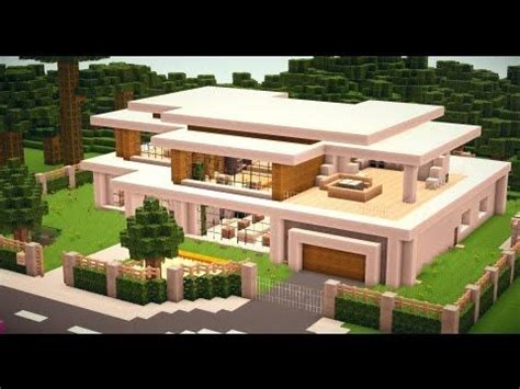 Minecraft haus einrichtung bauen | livestream. Minecraft - Modern House #010 HDDownload | Minecraft ...