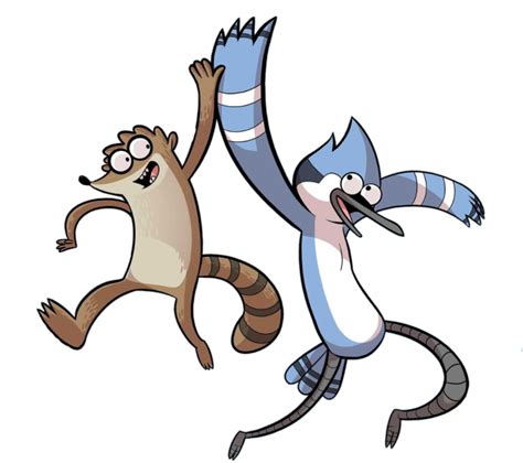 Mordecai And Rigby Png Transparent