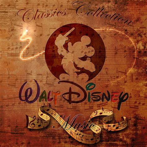 Walt Disney Music Album By Drawder On Deviantart